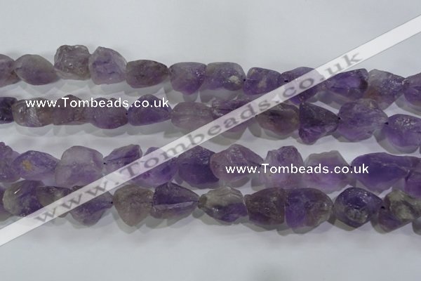 CNG574 15.5 inches 16*18mm nuggets amethyst gemstone beads