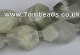 CNG5833 15.5 inches 12*16mm - 15*25mm faceted nuggets moonstone beads