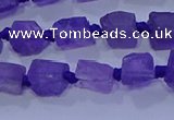 CNG5902 15.5 inches 4*6mm - 6*10mm nuggets rough amethyst beads