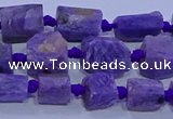 CNG5906 15.5 inches 4*6mm - 6*10mm nuggets rough charoite beads