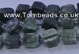 CNG5907 15.5 inches 4*6mm - 6*10mm nuggets rough seraphinite beads