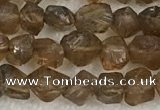 CNG5919 15.5 inches 4mm - 5mm nuggets natural rough zircon beads