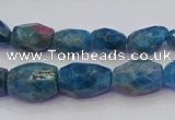 CNG5925 15.5 inches 8*10mm - 10*14mm faceted nuggets apatite beads