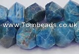 CNG5927 15.5 inches 10*14mm - 13*18mm faceted nuggets apatite beads