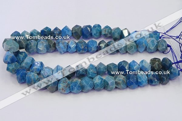 CNG5927 15.5 inches 10*14mm - 13*18mm faceted nuggets apatite beads