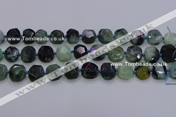 CNG5937 10*14mm - 12*16mm faceted freeform jade beads