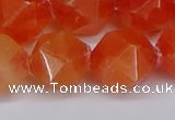 CNG6291 15.5 inches 14mm faceted nuggets candy jade beads