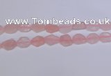 CNG6325 15.5 inches 14*18mm - 16*22mm freeform rose quartz beads