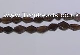 CNG6332 15.5 inches 14*18mm - 16*22mm freeform smoky quartz beads