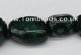 CNG64 15.5 inches 10*14mm - 20*30mm nuggets dyed gemstone beads