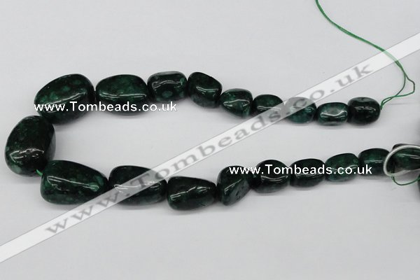 CNG64 15.5 inches 10*14mm - 20*30mm nuggets dyed gemstone beads