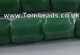 CNG6415 15.5 inches 15*20mm faceted nuggets green aventurine beads