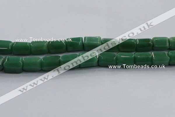 CNG6415 15.5 inches 15*20mm faceted nuggets green aventurine beads