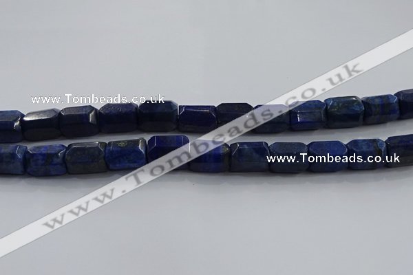 CNG6431 15.5 inches 15*20mm faceted nuggets lapis lazuli beads