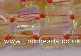 CNG6803 15.5 inches 5*8mm - 8*12mm nuggets citrine beads