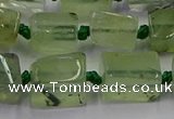 CNG6809 15.5 inches 5*8mm - 8*12mm nuggets prehnite beads