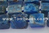 CNG6828 15.5 inches 8*12mm - 10*16mm nuggets apatite beads