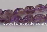 CNG6850 15.5 inches 8*12mm - 10*14mm nuggets amethyst beads