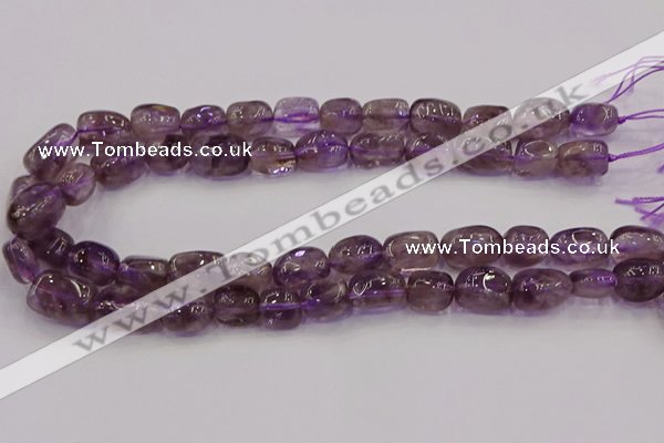 CNG6851 15.5 inches 12*16mm - 13*18mm nuggets amethyst beads