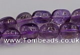 CNG6853 15.5 inches 8*12mm - 10*14mm nuggets amethyst beads