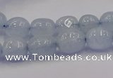 CNG6862 15.5 inches 8*12mm - 10*14mm nuggets aquamarine beads