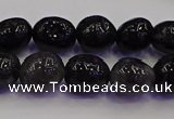 CNG6868 8*12mm - 10*14mm nuggets black rutilated quartz beads