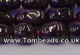 CNG6874 15.5 inches 8*12mm - 10*14mm nuggets garnet beads