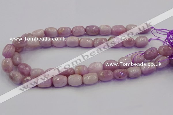 CNG6878 15.5 inches 12*16mm - 13*18mm nuggets pink kunzite beads