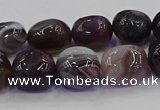CNG6883 15.5 inches 8*12mm - 10*14mm nuggets botswana agate beads