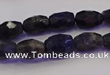 CNG6886 15.5 inches 5*8mm - 8*12mm faceted nuggets iolite beads