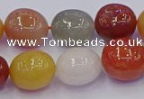 CNG6889 12*16mm - 13*18mm nuggets mixed rutilated quartz beads