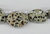 CNG69 15.5 inches 10*16mm - 25*35mm nuggets dalmatian jasper beads