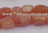 CNG6902 15.5 inches 12*16mm - 13*18mm faceted nuggets moonstone beads