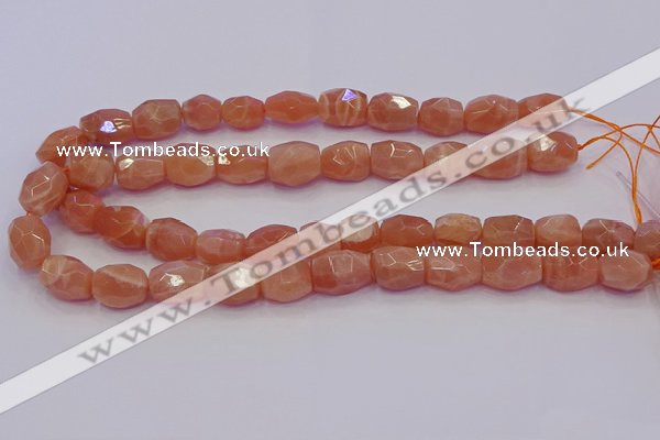 CNG6902 15.5 inches 12*16mm - 13*18mm faceted nuggets moonstone beads