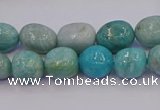 CNG6908 15.5 inches 8*12mm - 10*14mm nuggets amazonite beads