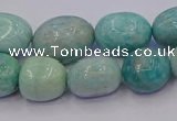 CNG6909 15.5 inches 12*16mm - 13*18mm nuggets amazonite beads
