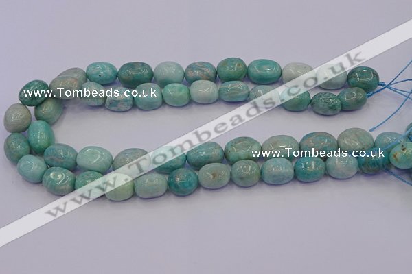 CNG6909 15.5 inches 12*16mm - 13*18mm nuggets amazonite beads