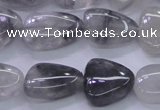 CNG691 15.5 inches 13*18mm - 15*16mm freeform cloudy quartz Beads