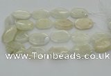 CNG6927 20*30mm - 35*45mm faceted freeform white moonstone beads