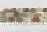 CNG6944 15.5 inches 13*18mm - 20*22mm freeform mixed moonstone beads