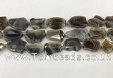 CNG6947 15.5 inches 18*20mm - 22*25mm freeform Botswana agate beads