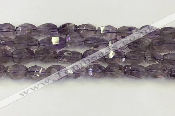 CNG6959 10*14mm - 13*18mm faceted nuggets amethyst beads