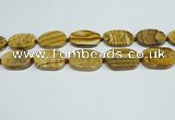 CNG7053 15.5 inches 20*30mm - 22*35mm freeform picture jasper beads