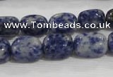 CNG709 15.5 inches 10*14mm nuggets Brazilian sodalite beads wholesale