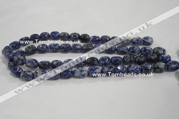 CNG709 15.5 inches 10*14mm nuggets Brazilian sodalite beads wholesale