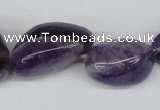 CNG71 15.5 inches 10*16mm - 25*35mm nuggets amethyst gemstone beads