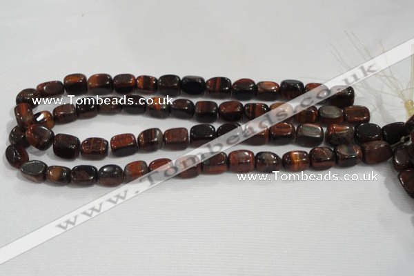 CNG711 15.5 inches 10*14mm nuggets red tiger eye beads wholesale