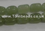 CNG715 15.5 inches 10*14mm nuggets green aventurine beads wholesale