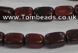 CNG720 15.5 inches 10*15mm nuggets Chinese red jasper beads