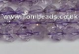 CNG7215 15.5 inches 6mm faceted nuggets amethyst beads wholesale